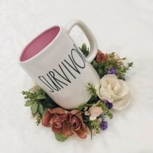 BRAND NEW Rae Dunn “Survivor” Mug